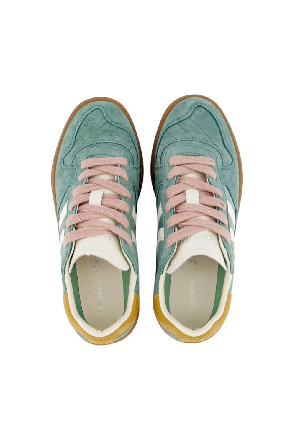 Coolway Goal Womens Shoes Green Land