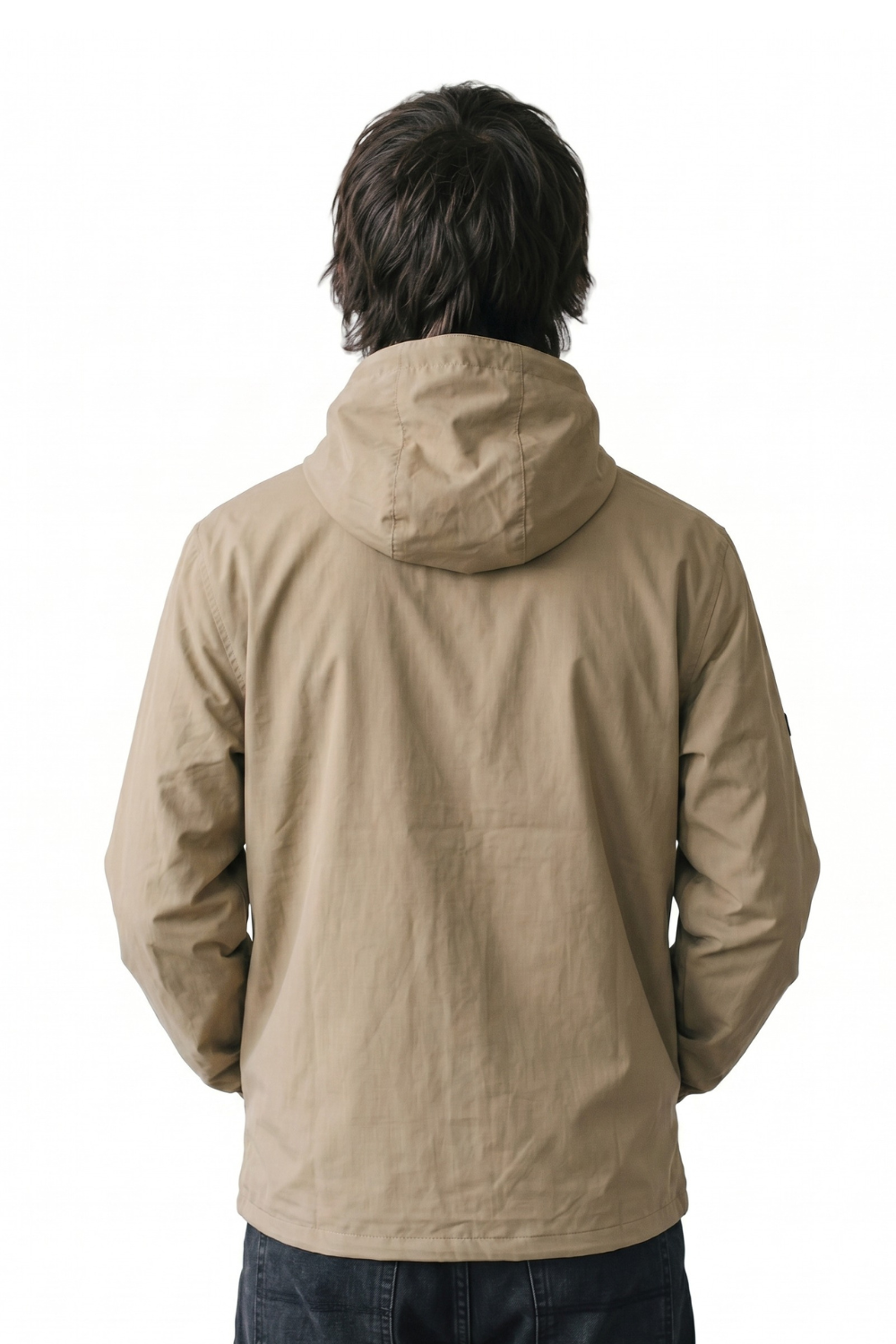 Tiki Storm Mens Jacket Camel