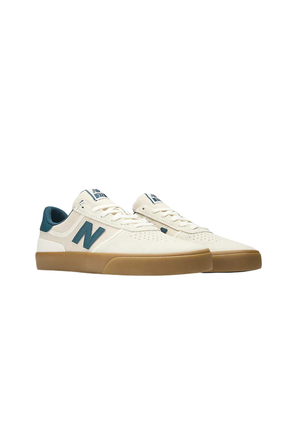 New Balance Numeric 272 Mens Shoes Sea Salt/Deep Ocean