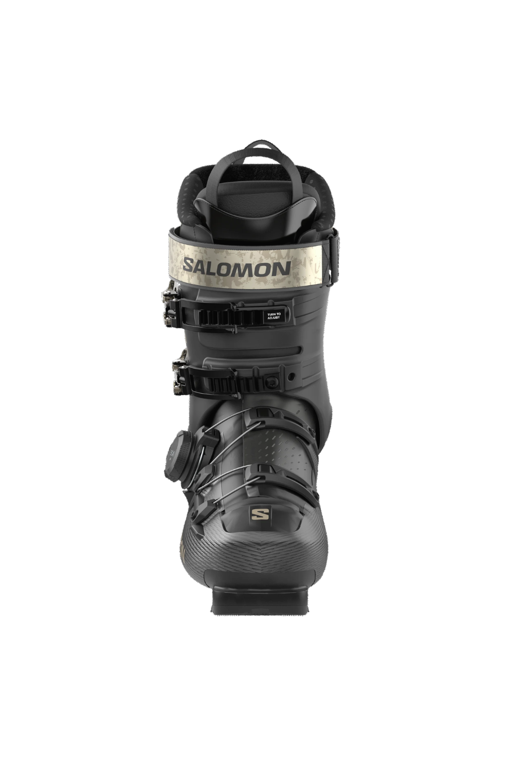 Salomon S/Pro Supra S Boa 85 W Womens Ski Boots Black/Beluga Metal