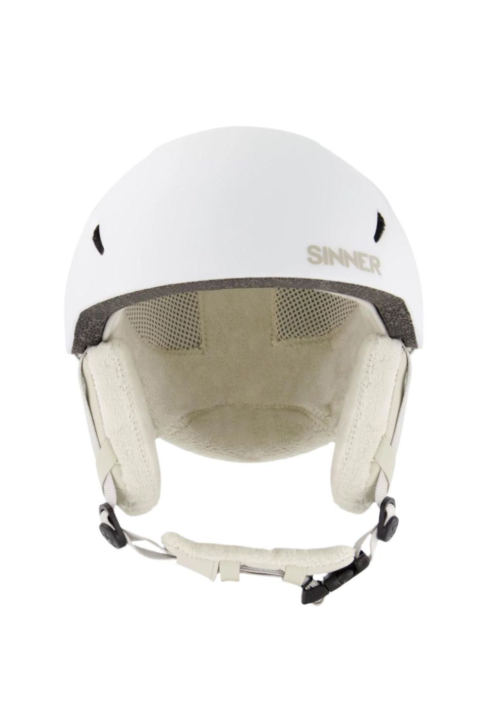 Sinner Crest Helmet Matte White