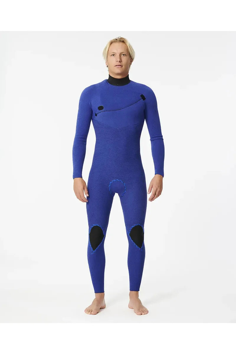 Mens E Bomb 5/3 GB Zip Free Steamer Wetsuit Deep Rock