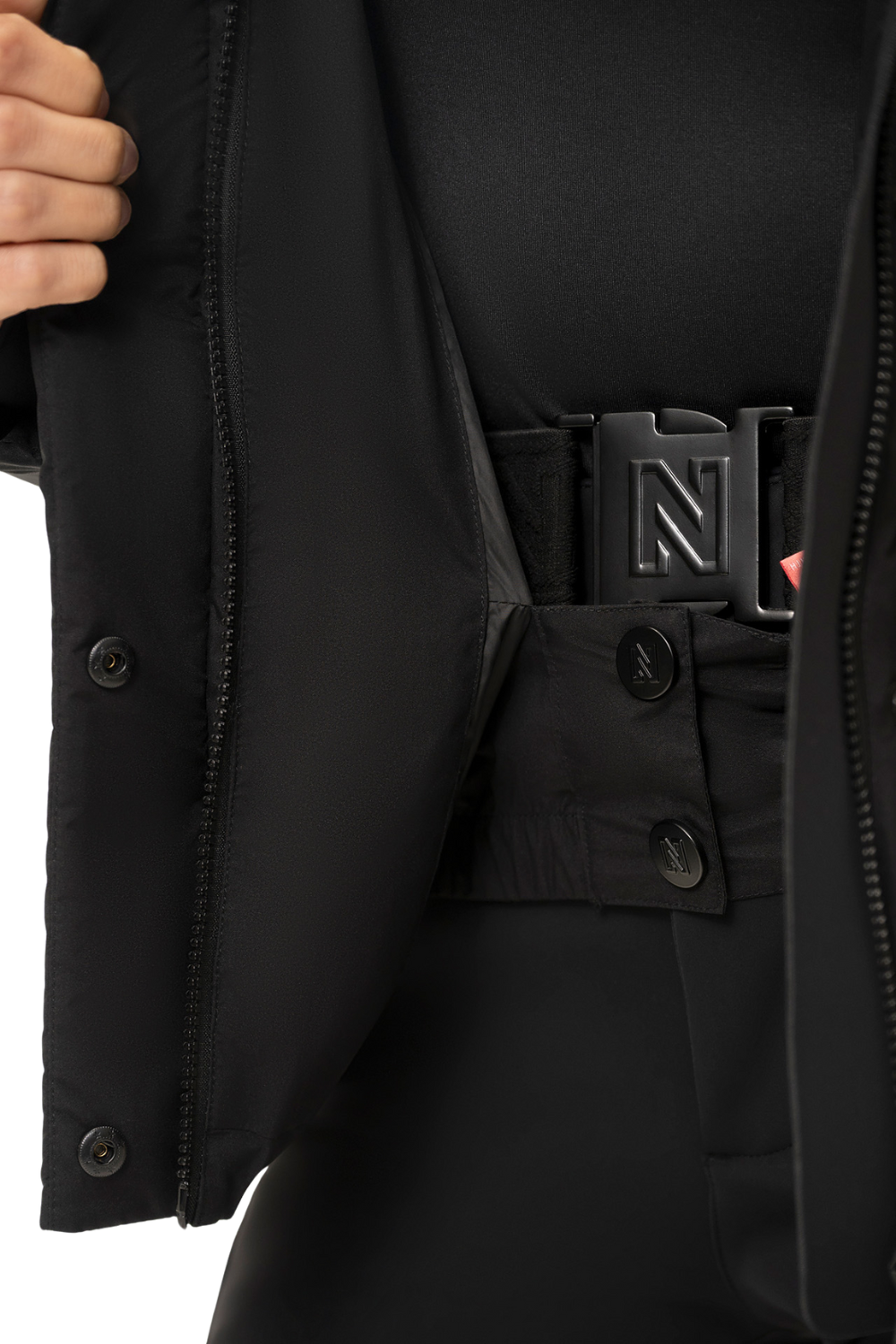 Nikkie Nash Snow Jacket Black