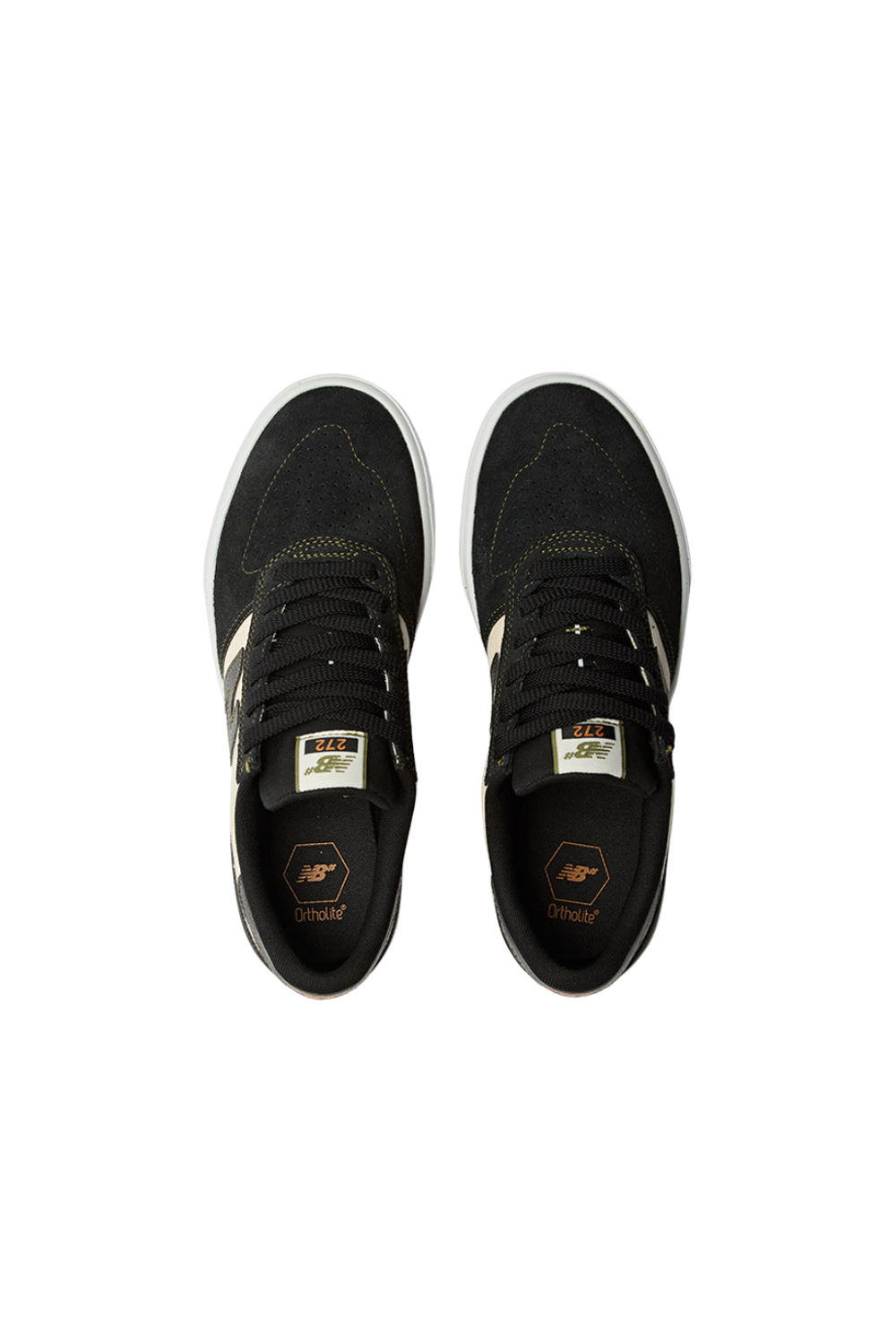 New Balance Numeric 272 Mens Shoes Black/Sea Salt