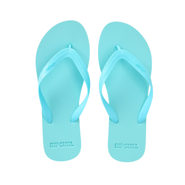 Rip Curl Essential Bloom Womens Flip Flops Teal
