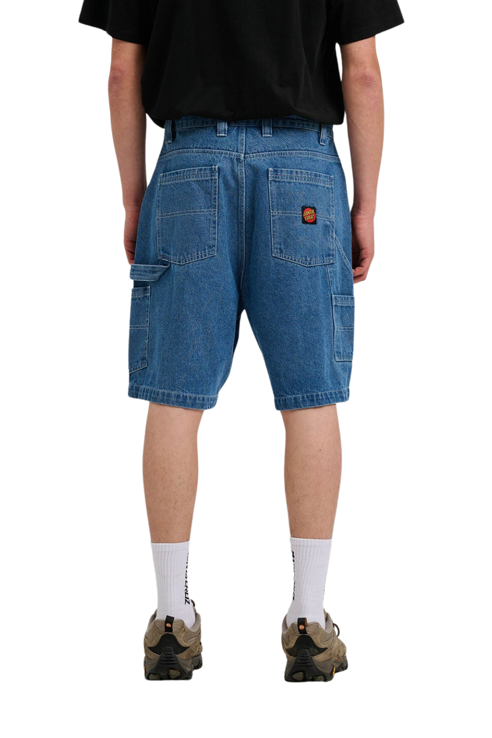 Santa Cruz Carpenter Big Shorts Classic Blue