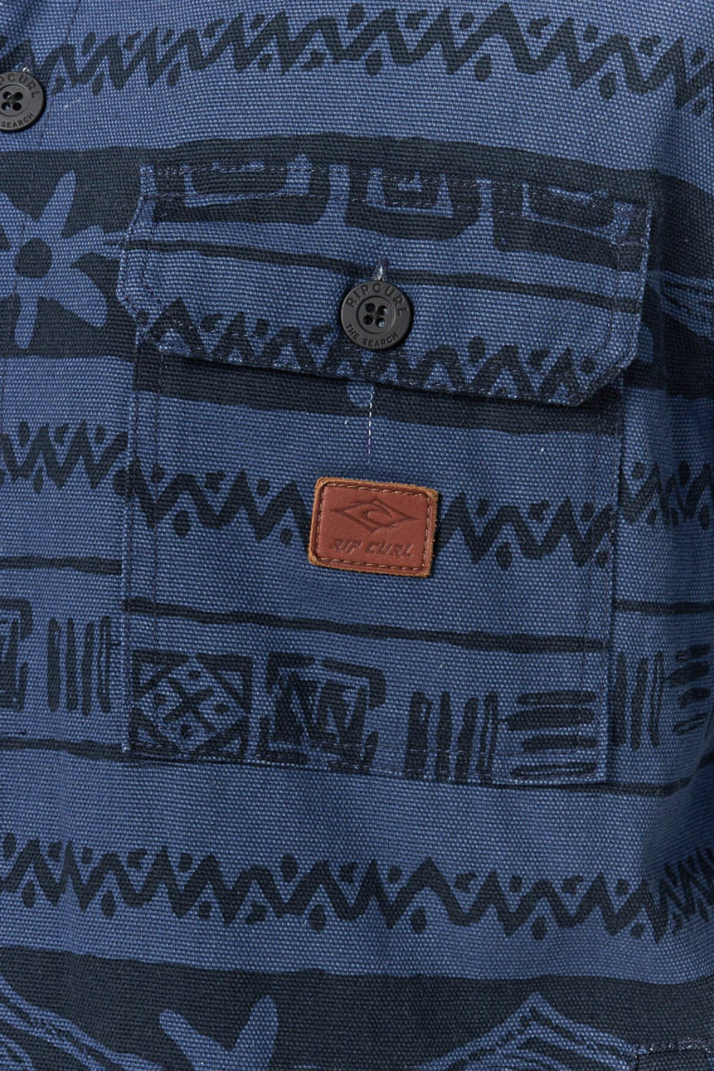 Rip Curl Classic Surf Bells Sherpa Jacket Light Navy