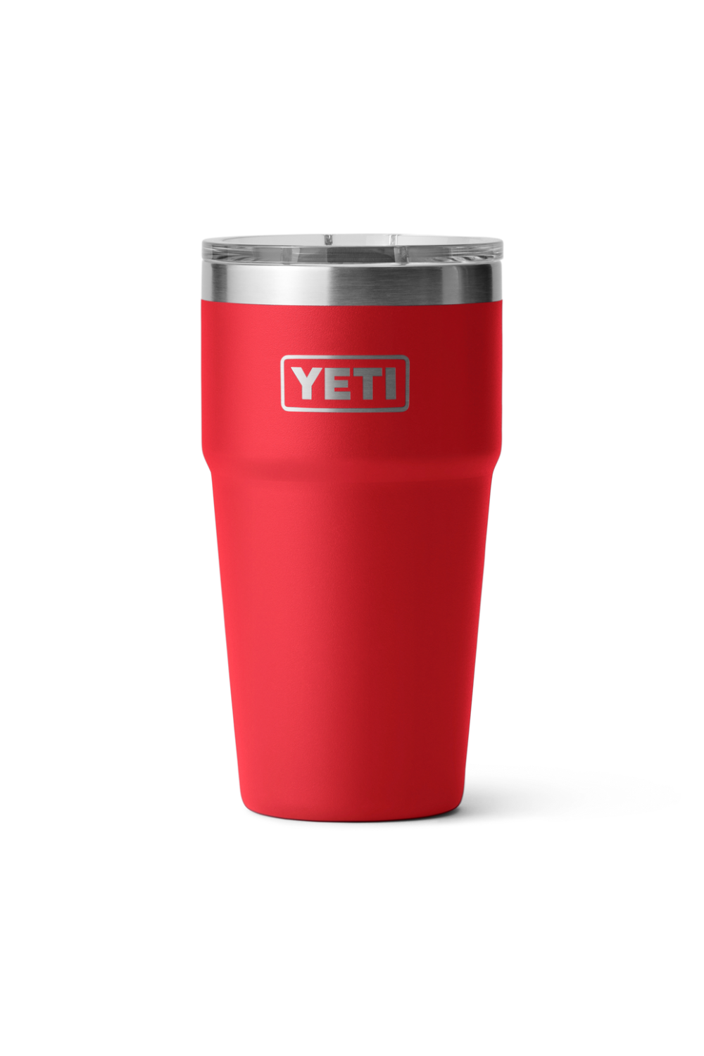 Yeti Rambler 20 Oz Stackable Cup Rescue Red