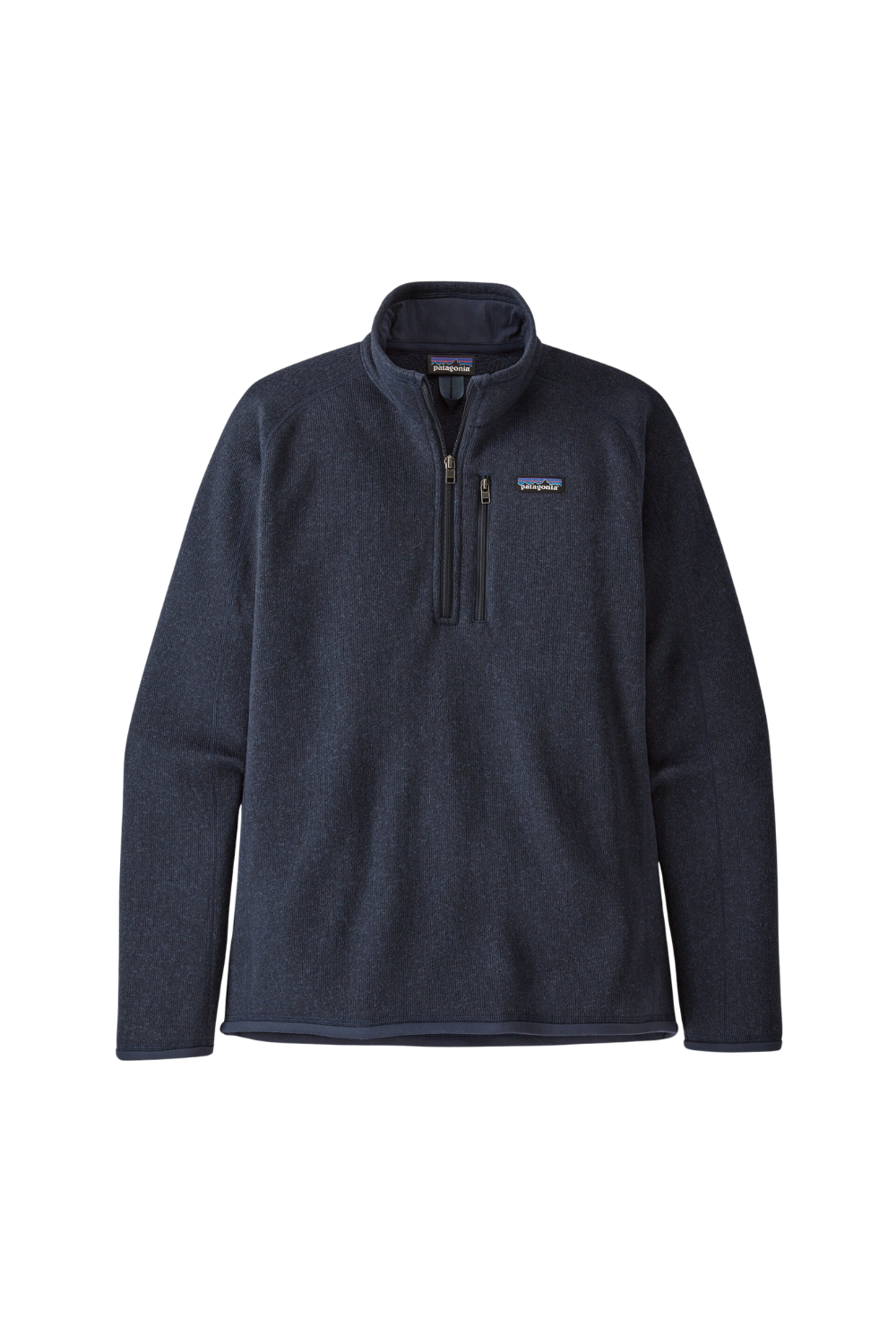 Patagonia Mens Better Sweater 1/4 Zip New Navy
