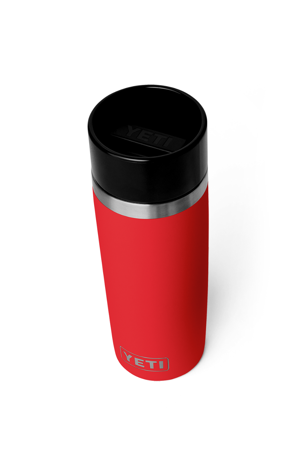Yeti Rambler 16 Oz Travel Bottle Rescue Red