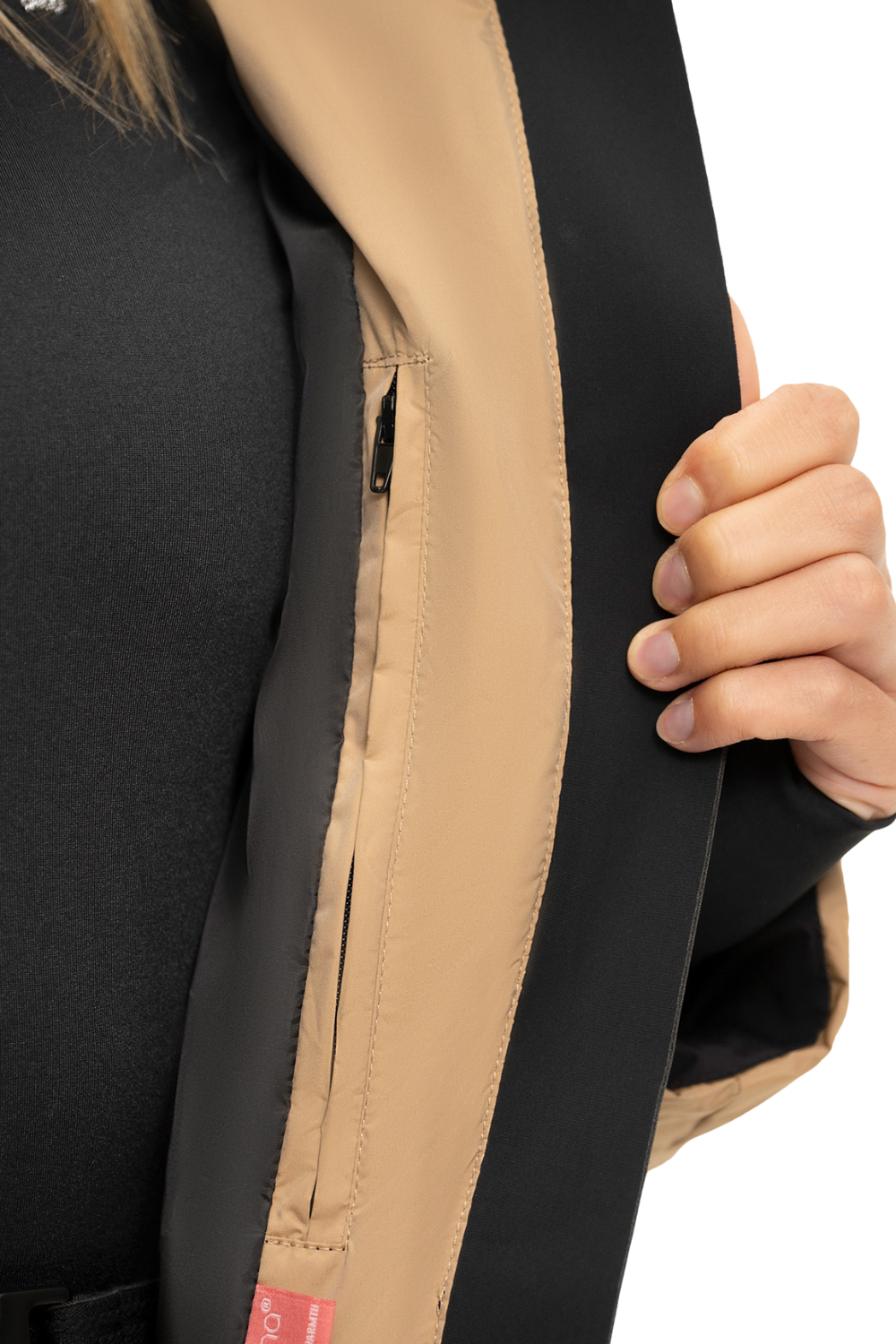 Nikkie Nateland Contrast Snow Jacket Hummus