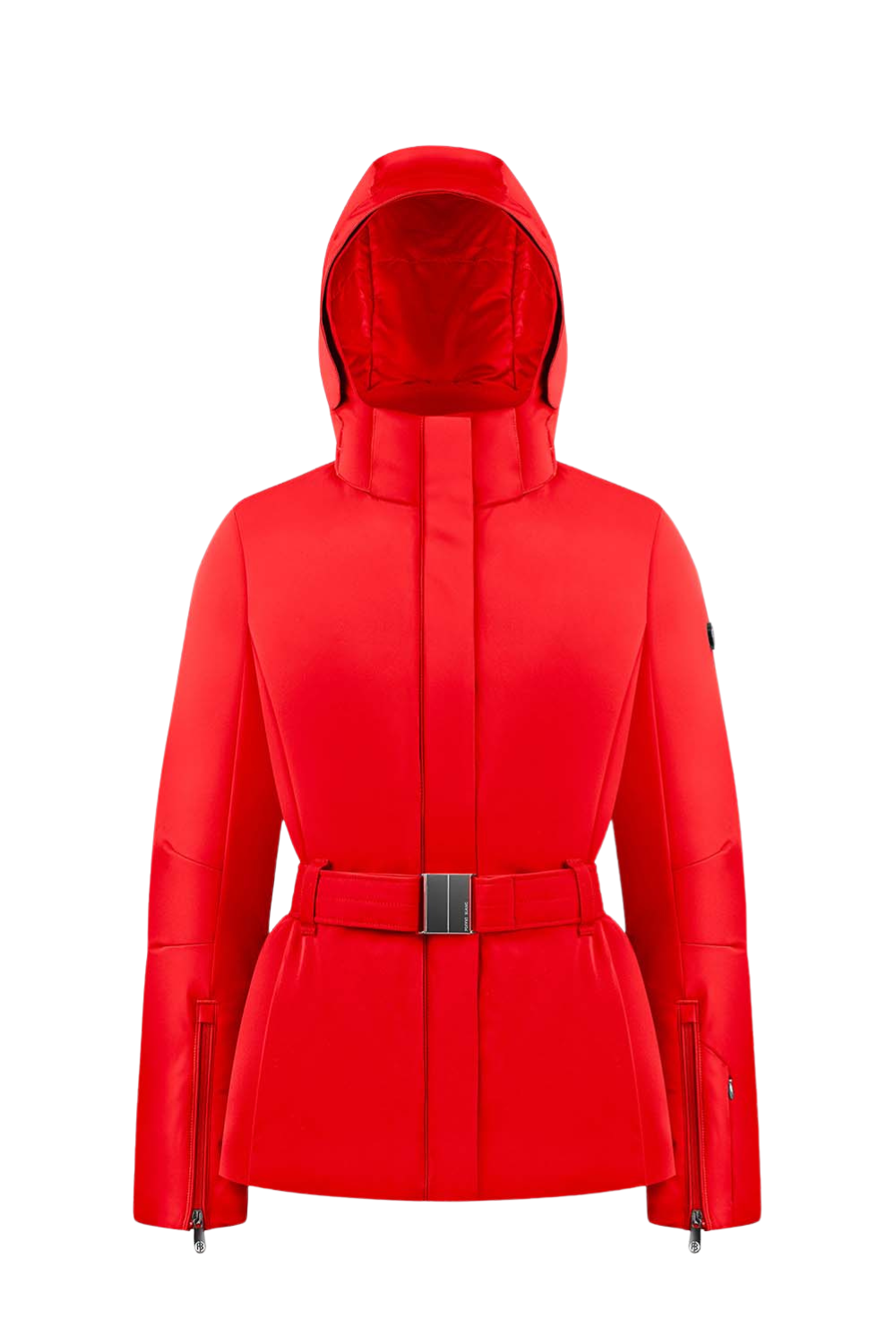 Poirve Blanc Emily Womens Stretch Snow Jacket Red