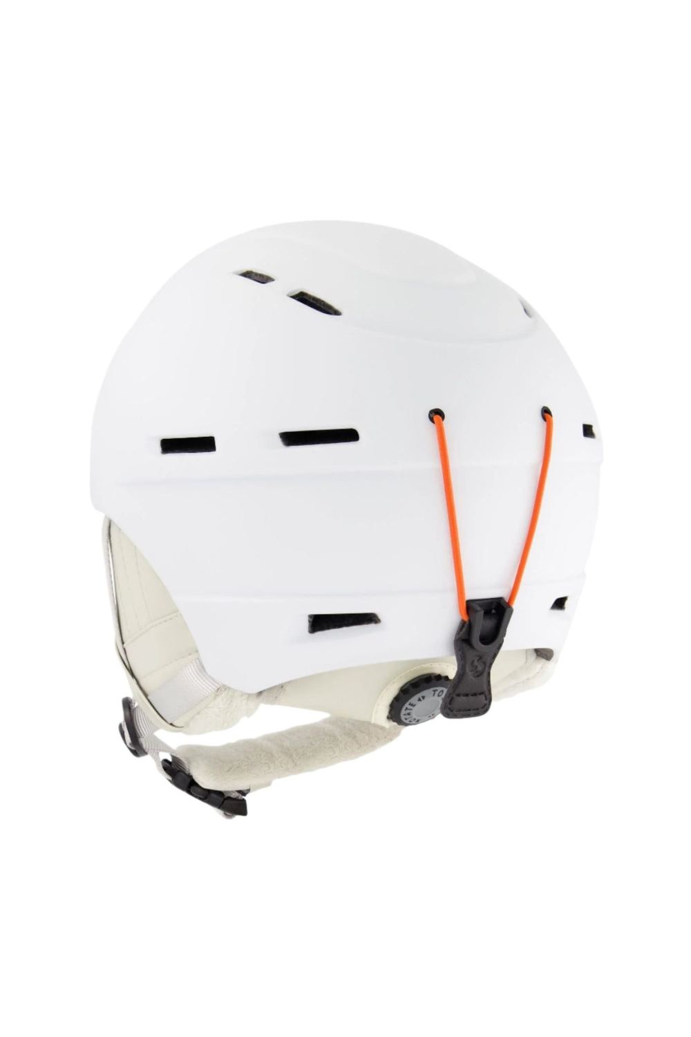 Sinner Crest Helmet Matte White
