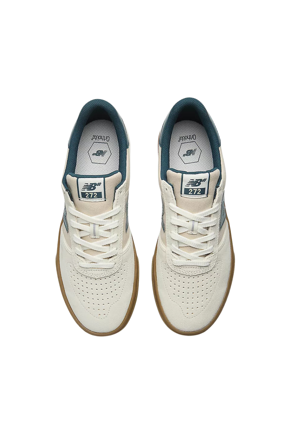 New Balance Numeric 272 Mens Shoes Sea Salt/Deep Ocean