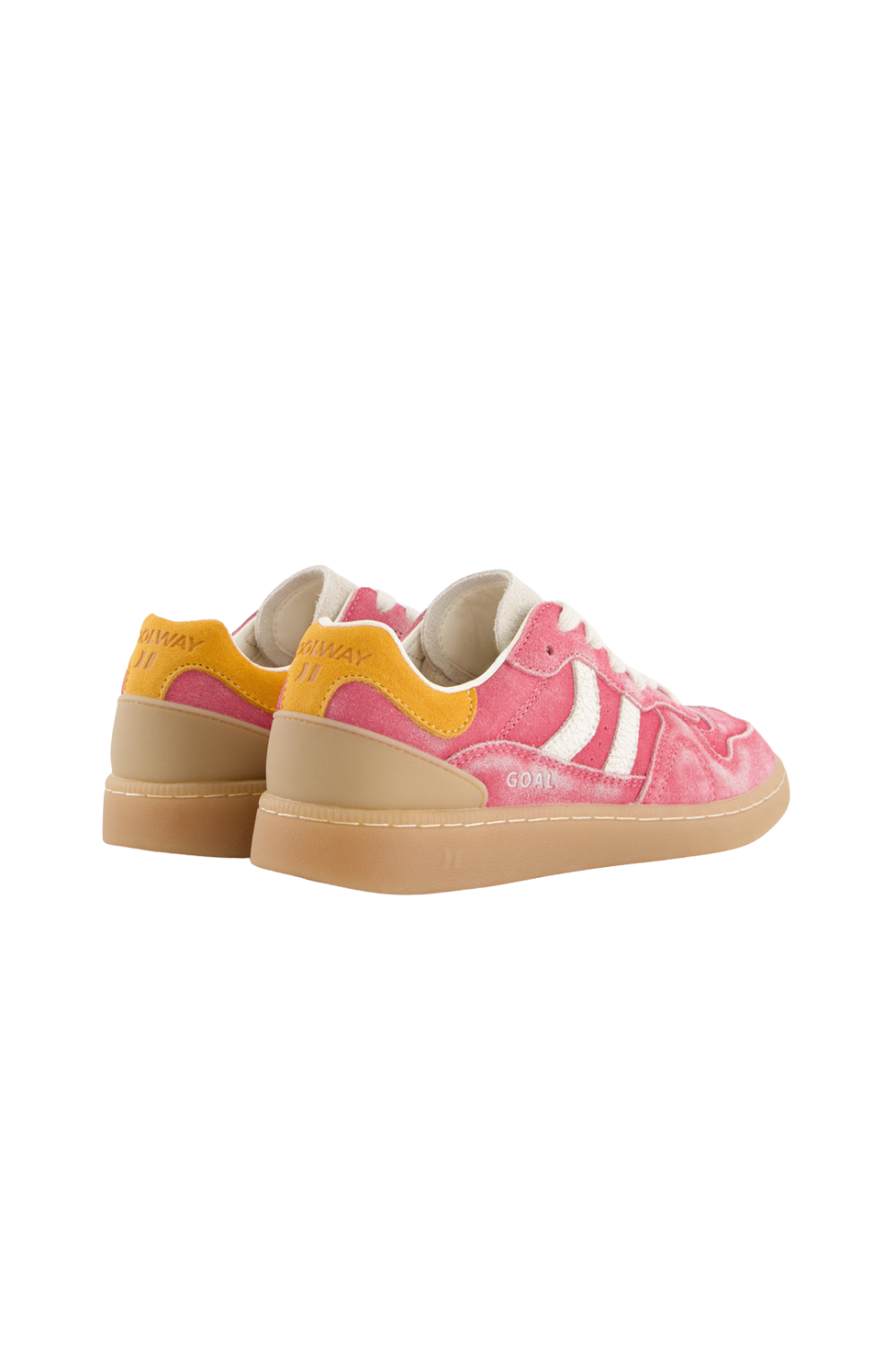 Coolway Goal Womens Shoes Peach Blaze
