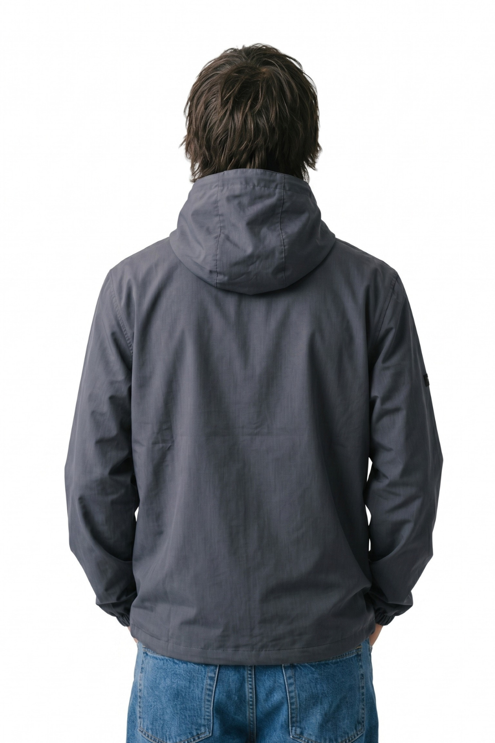 Tiki Storm Mens 1/4 Zip Jacket Navy
