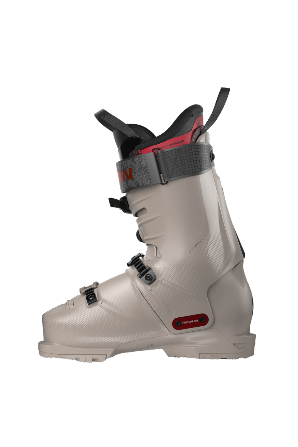 Salomon S/Pro Alpha C Boa 110 Mens Ski Boots Roasted Cashew/Black