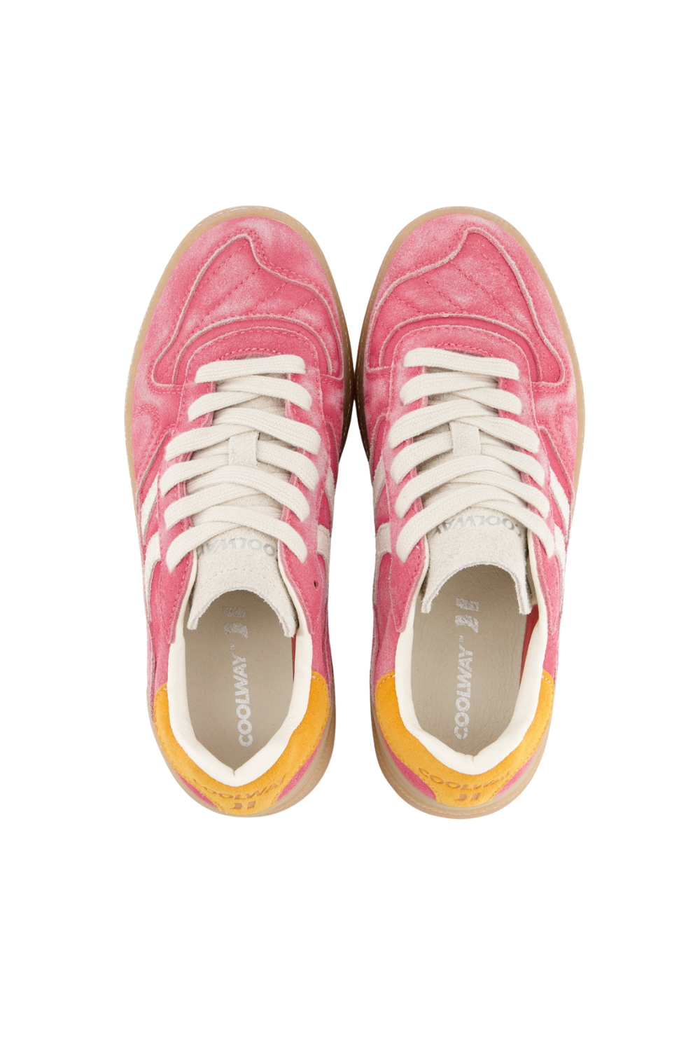 Coolway Goal Womens Shoes Peach Blaze