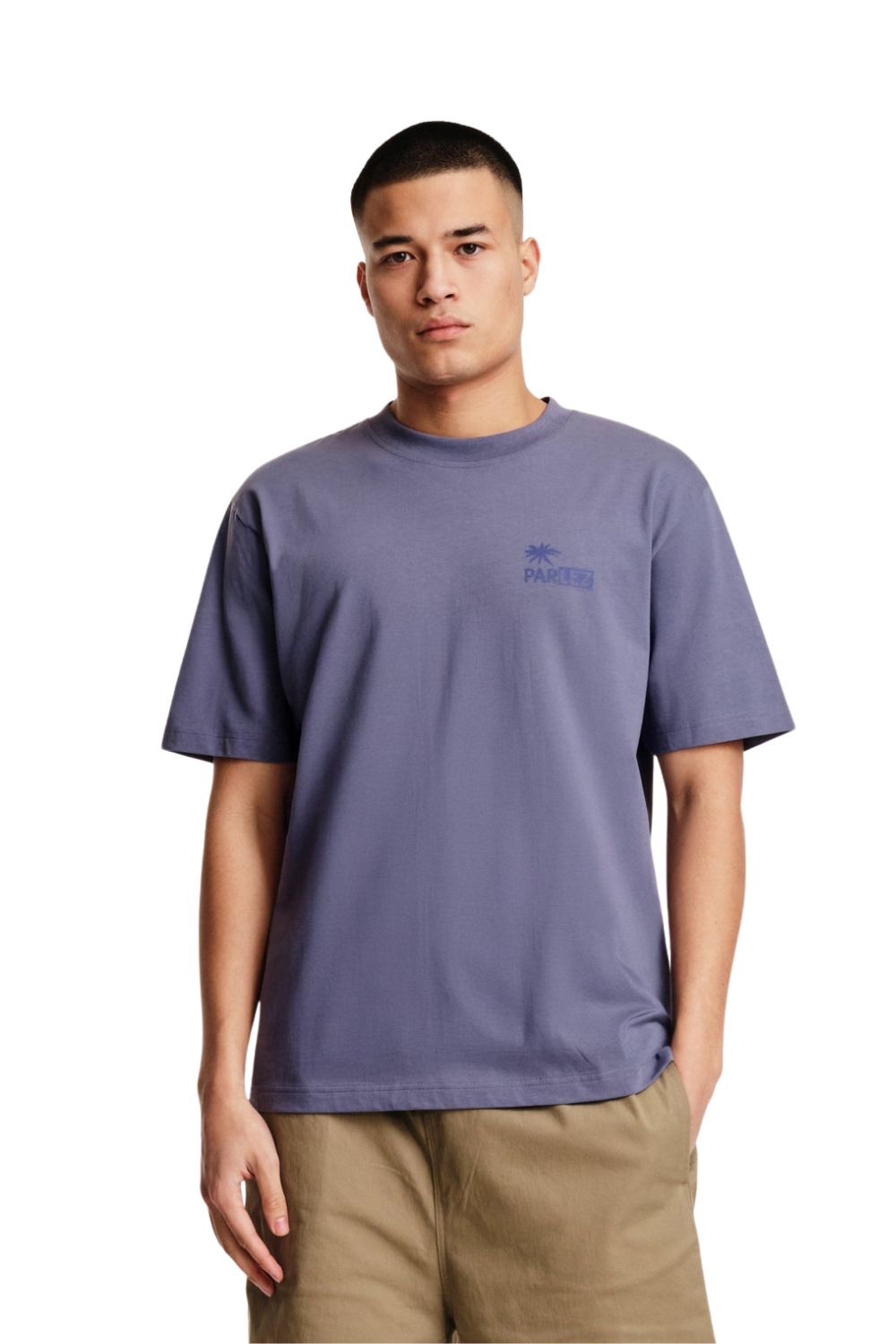 Parlez Destin Mens T-Shirt Purple Haze