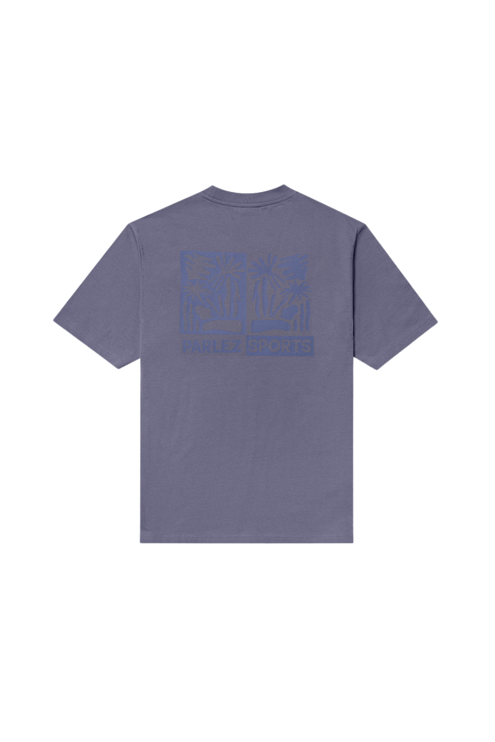 Parlez Destin Mens T-Shirt Purple Haze