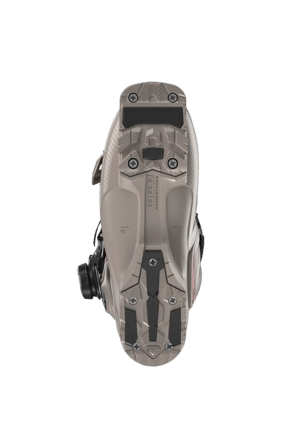 Salomon S/Pro Alpha C Boa 110 Mens Ski Boots Roasted Cashew/Black
