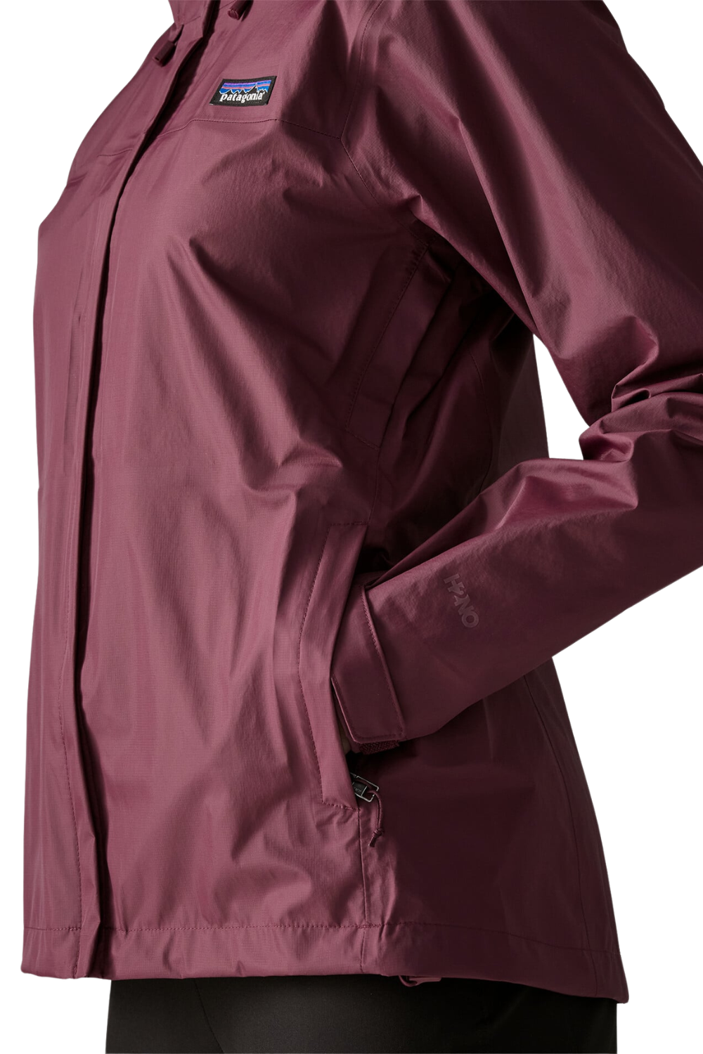Patagonia Torrentshell 3L Womens Rain Jacket Berry Fig