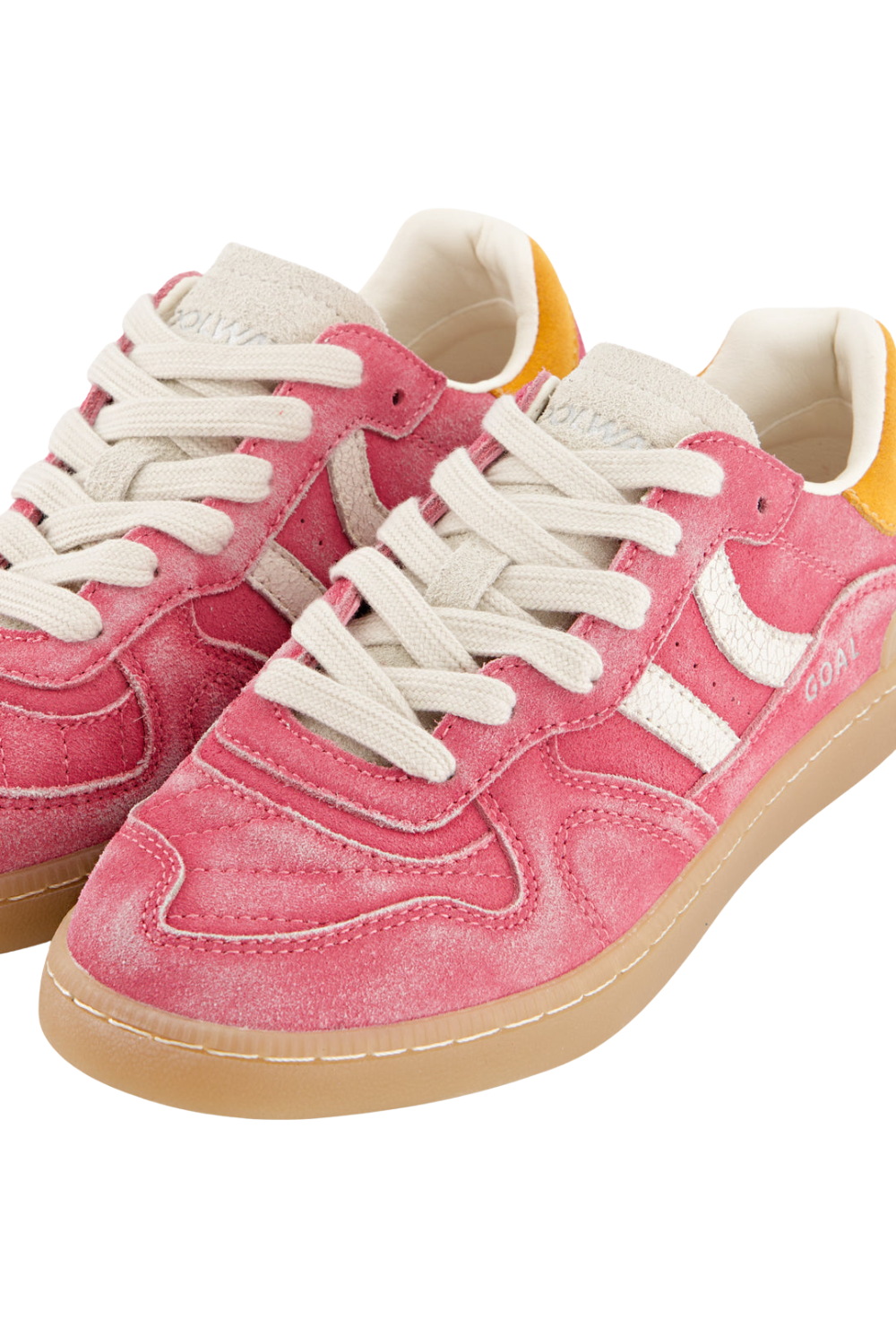 Coolway Goal Womens Shoes Peach Blaze