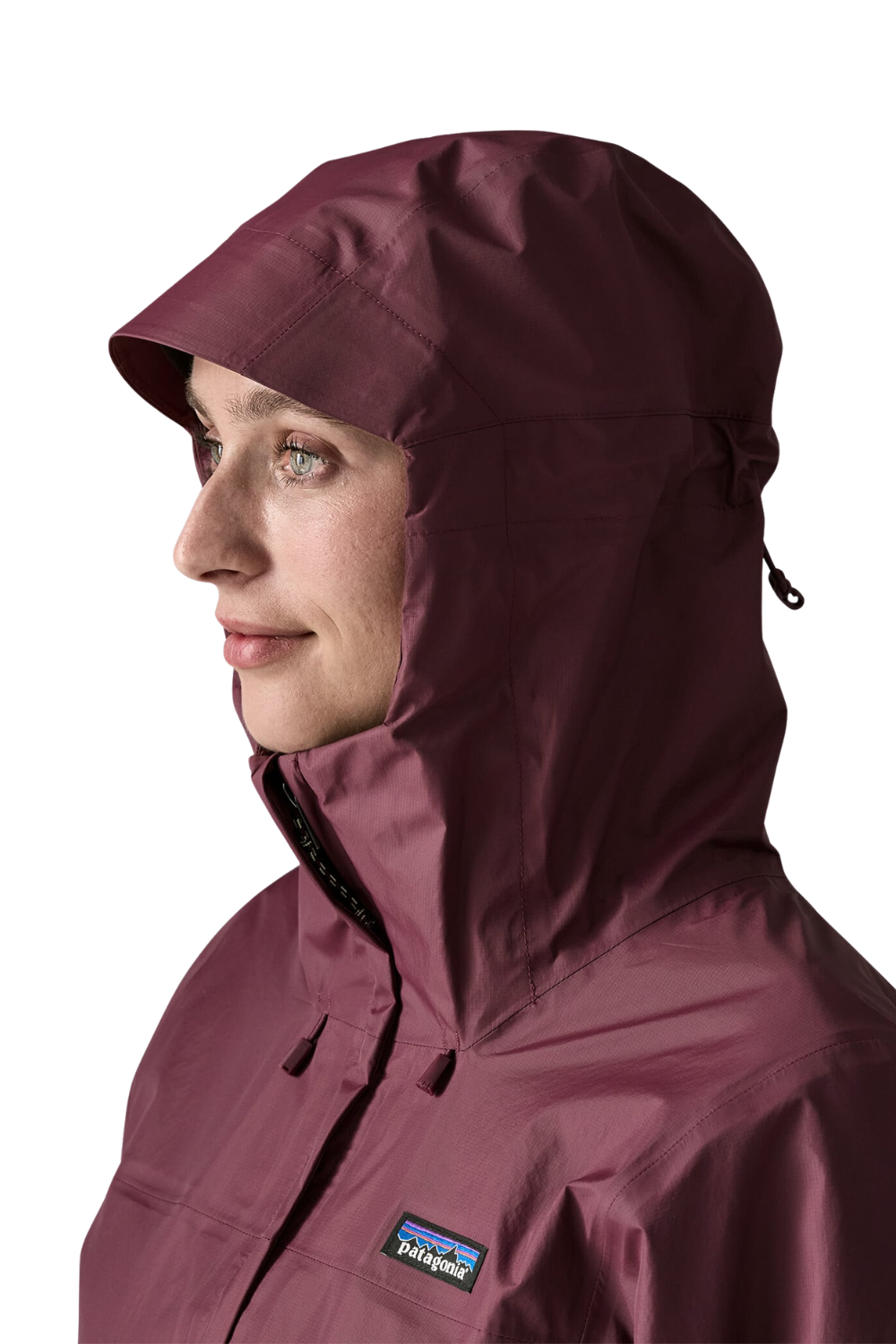 Patagonia Torrentshell 3L Womens Rain Jacket Berry Fig