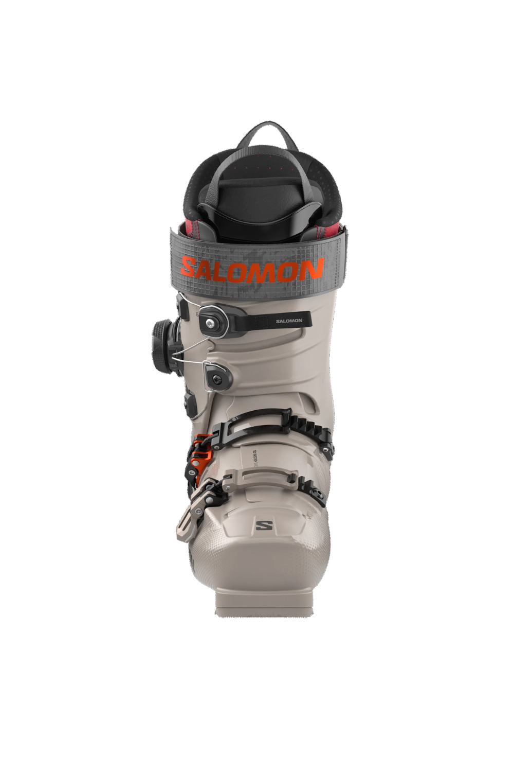 Salomon S/Pro Alpha C Boa 110 Mens Ski Boots Roasted Cashew/Black