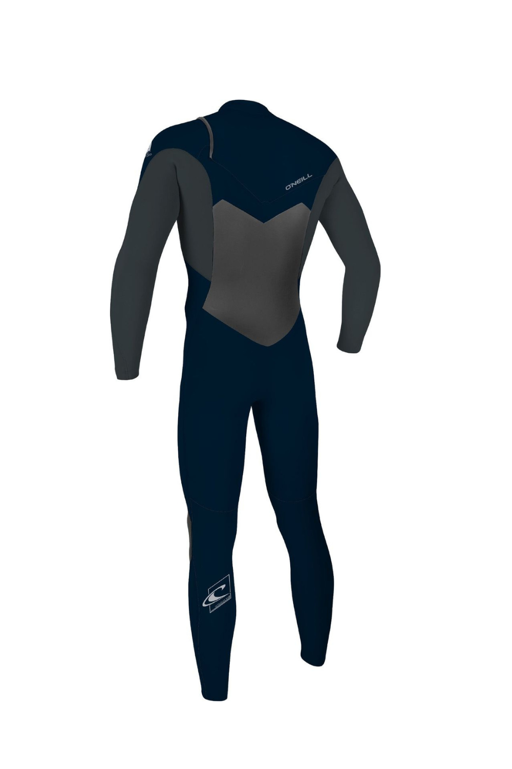 O'Neill Epic Wetsuit 3/2 Chest Zip Full Abyss Gunmetal