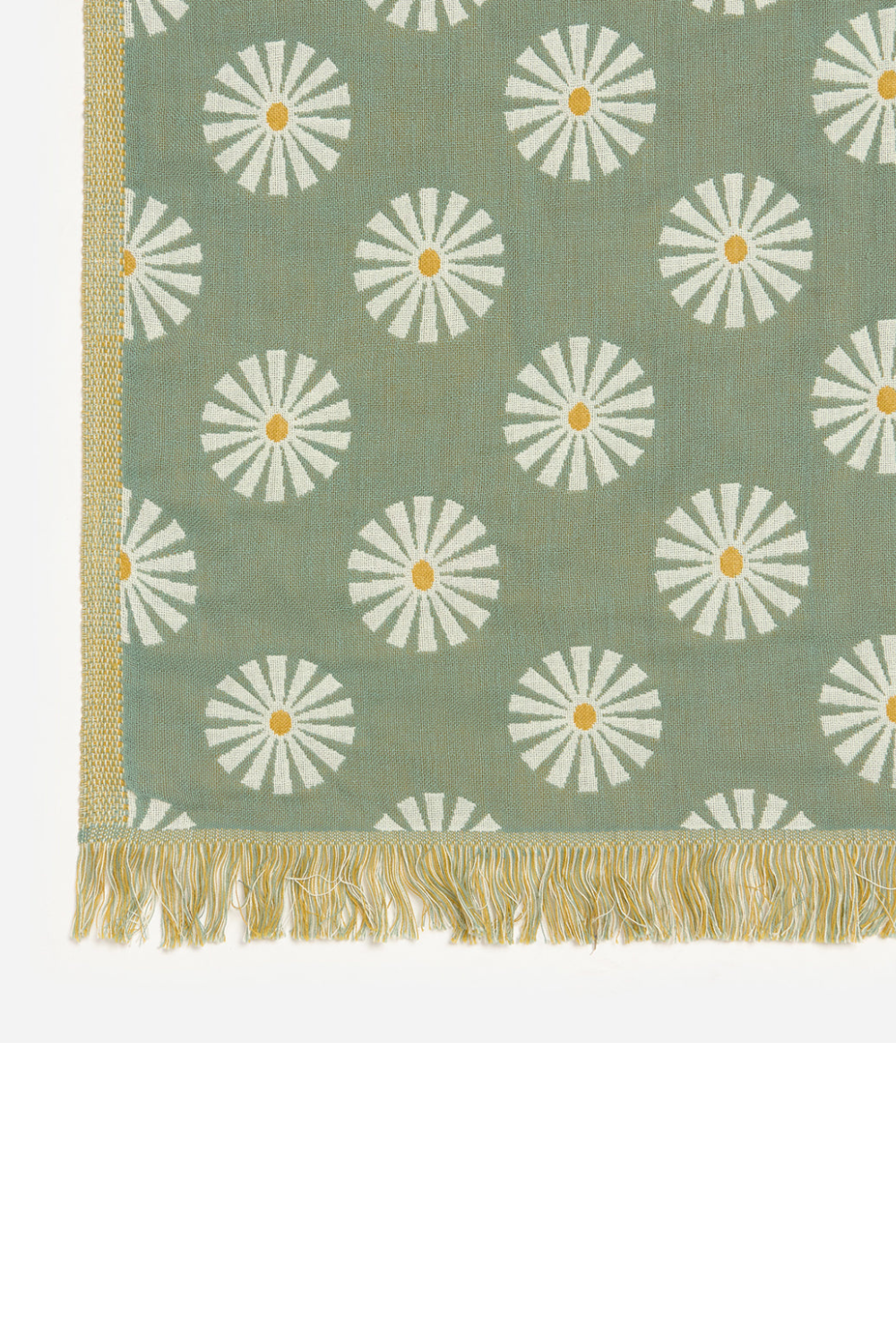 Slowtide Sun Dazed Driftweave Beach Blanket Green