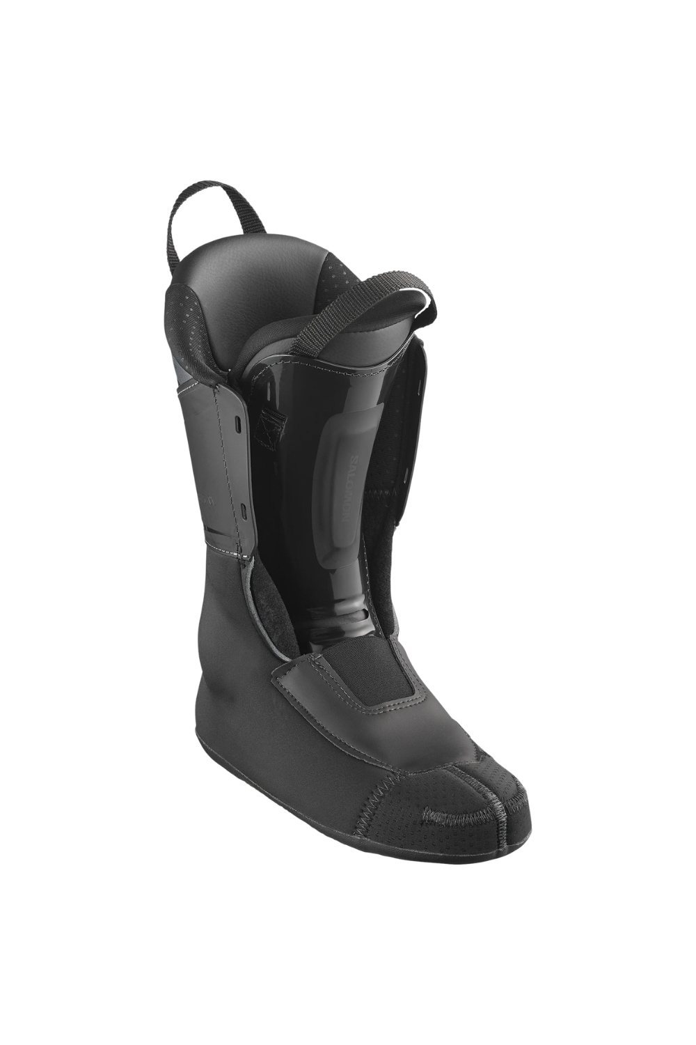 Salomon S/Pro Supra S Boa 100 Mens Ski Boots Black/Beluga Metal