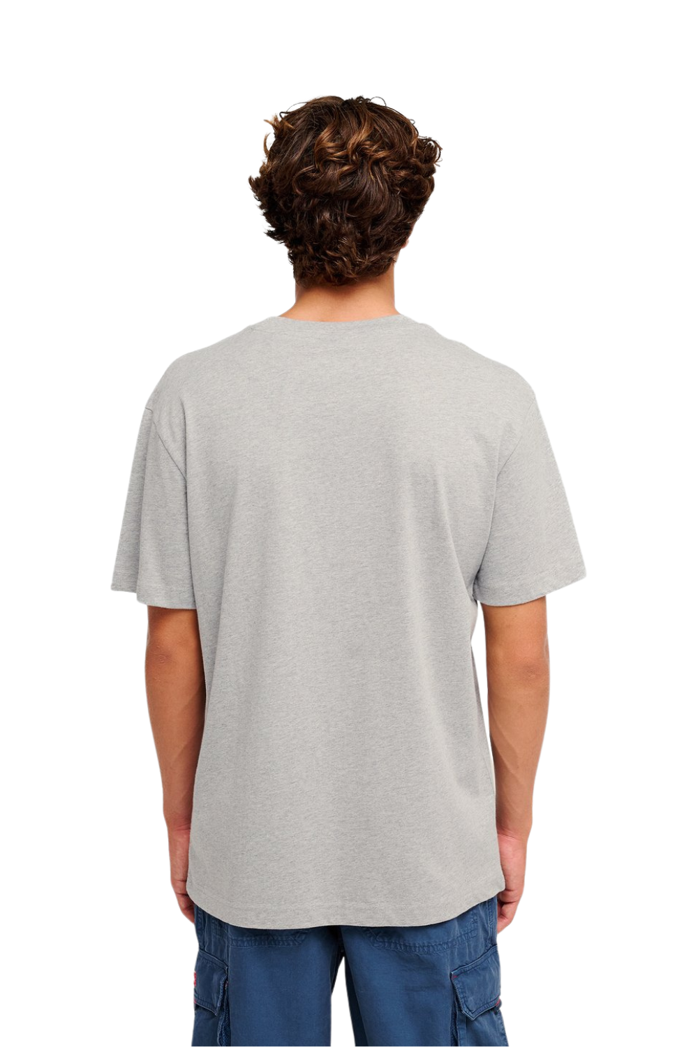 Quiksilver Young Guns Vortex Mens T-Shirt Light Grey Heather