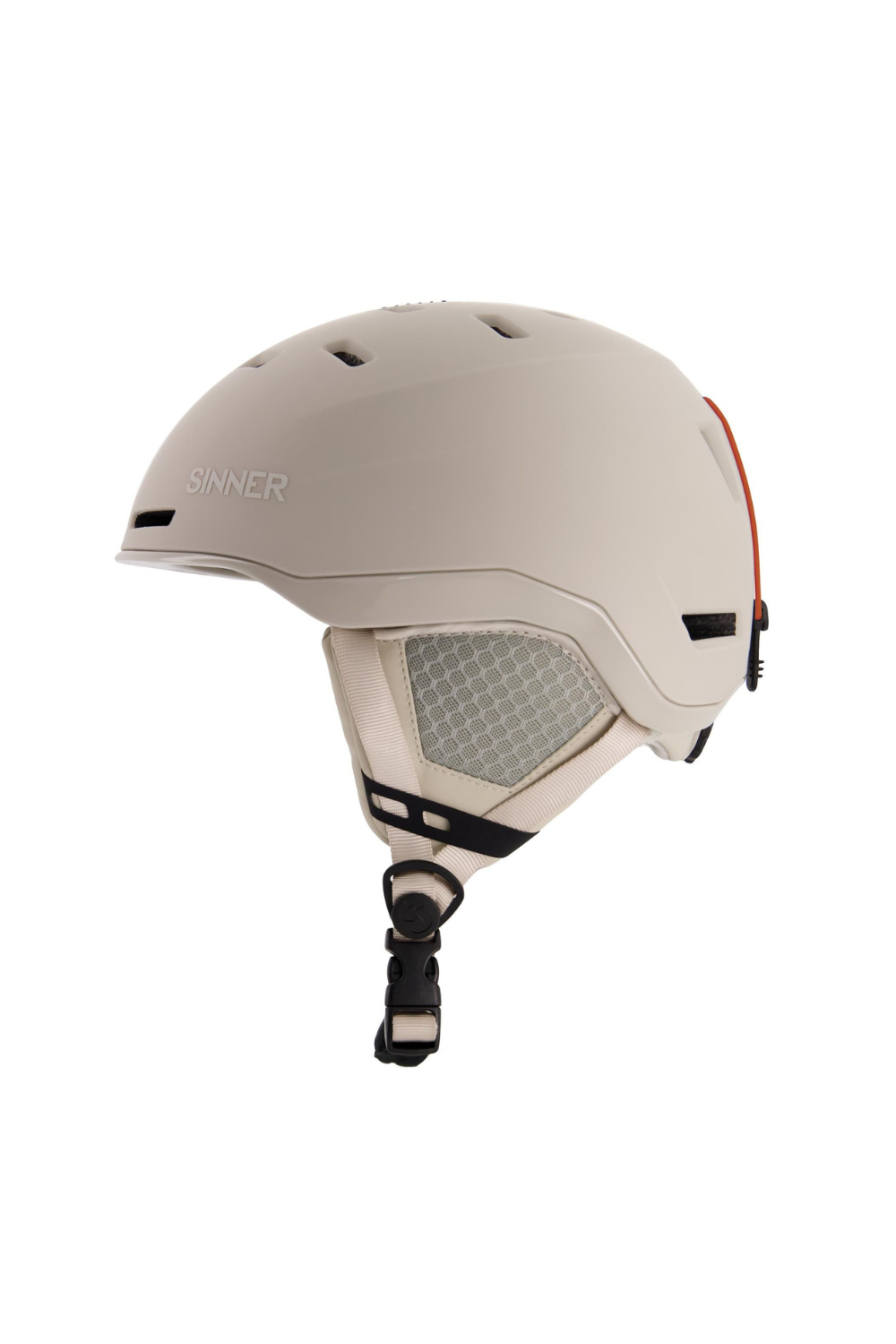 Sinner Kaiser Snow Helmet Matte Light Grey