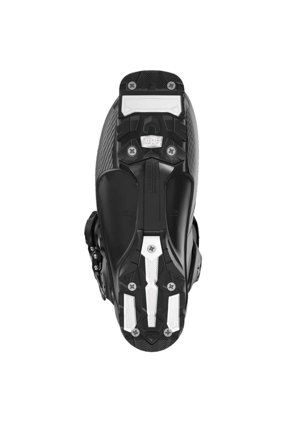 Salomon S/Pro Supra S Boa 100 Mens Ski Boots Black/Beluga Metal