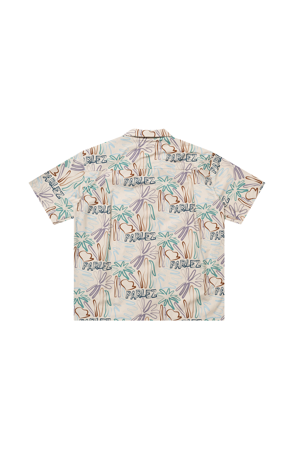 Parlez Cove Mens Short Sleeve Shirt Beach