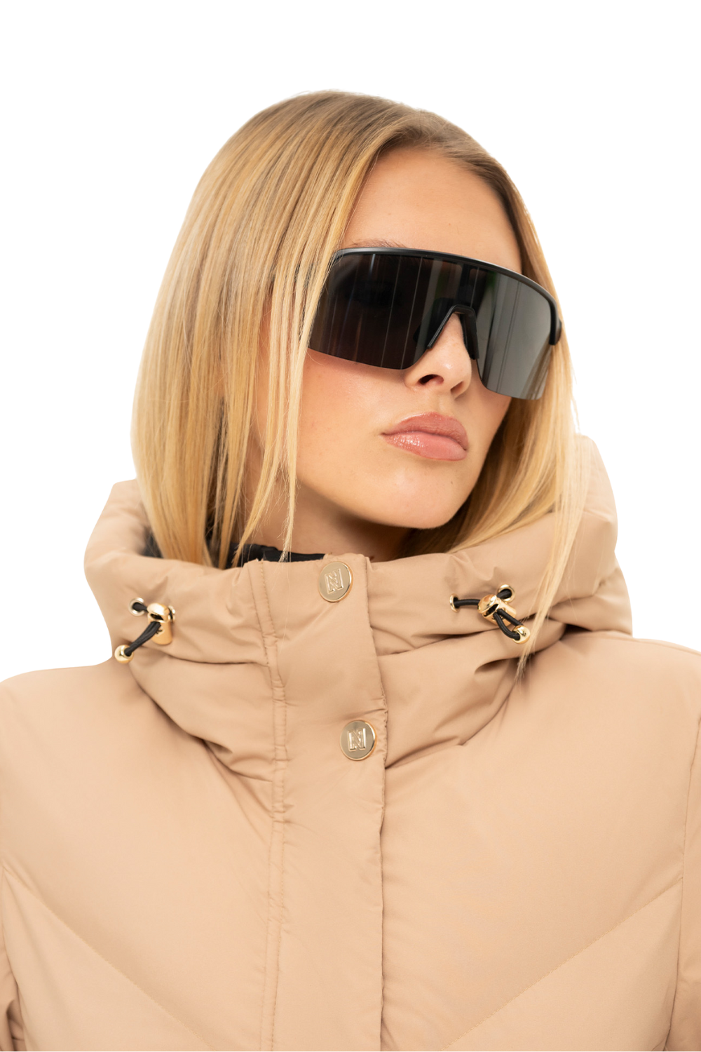 Nikkie Nasher Snow Jacket Hummus