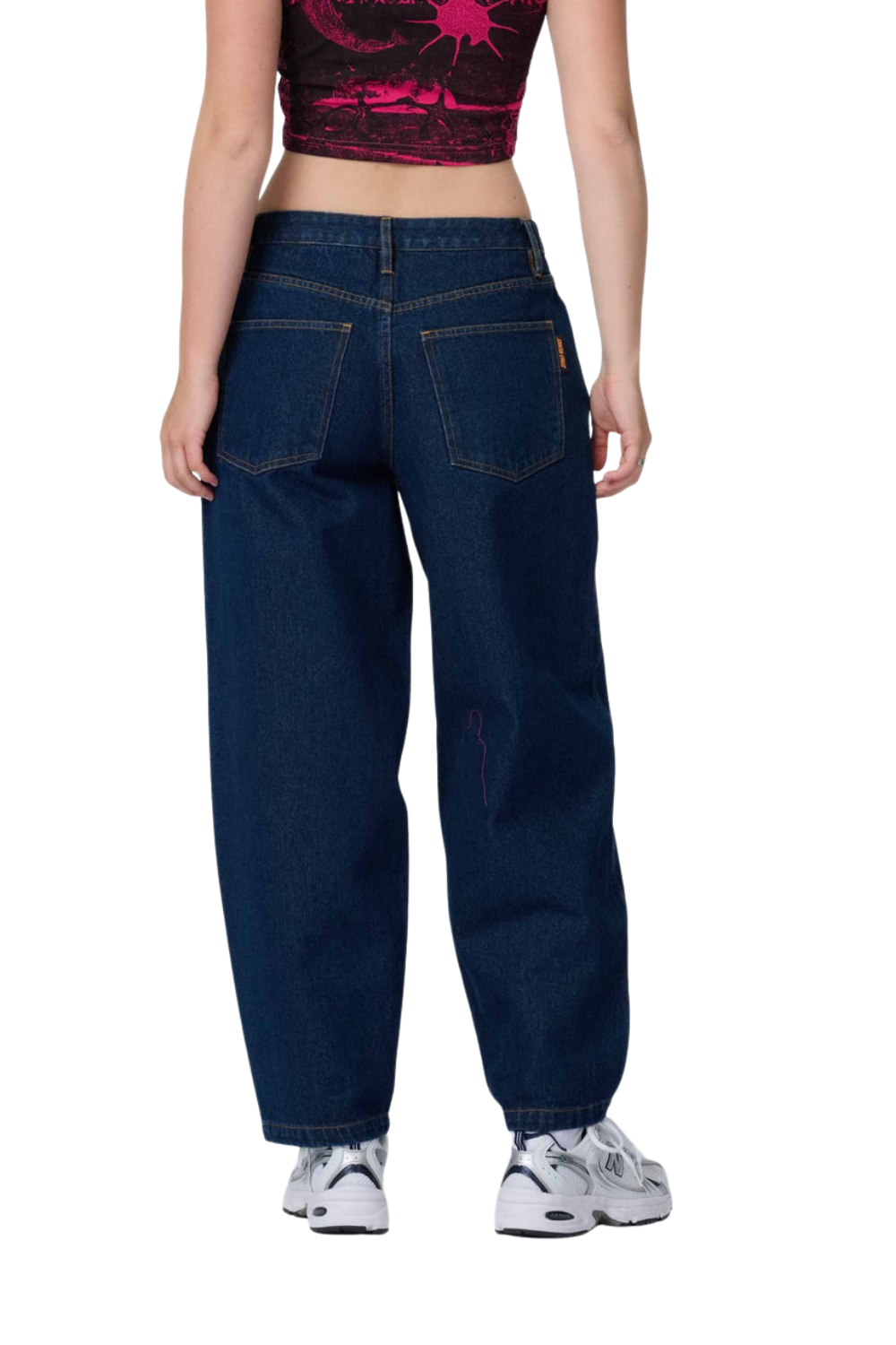Santa Cruz Womens Classic Barrel Pant Dark Denim