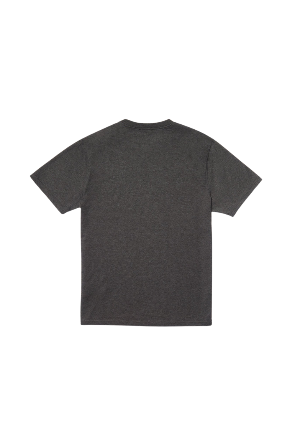 Volcom Circle Blanks Mens T-Shirt Heather Black
