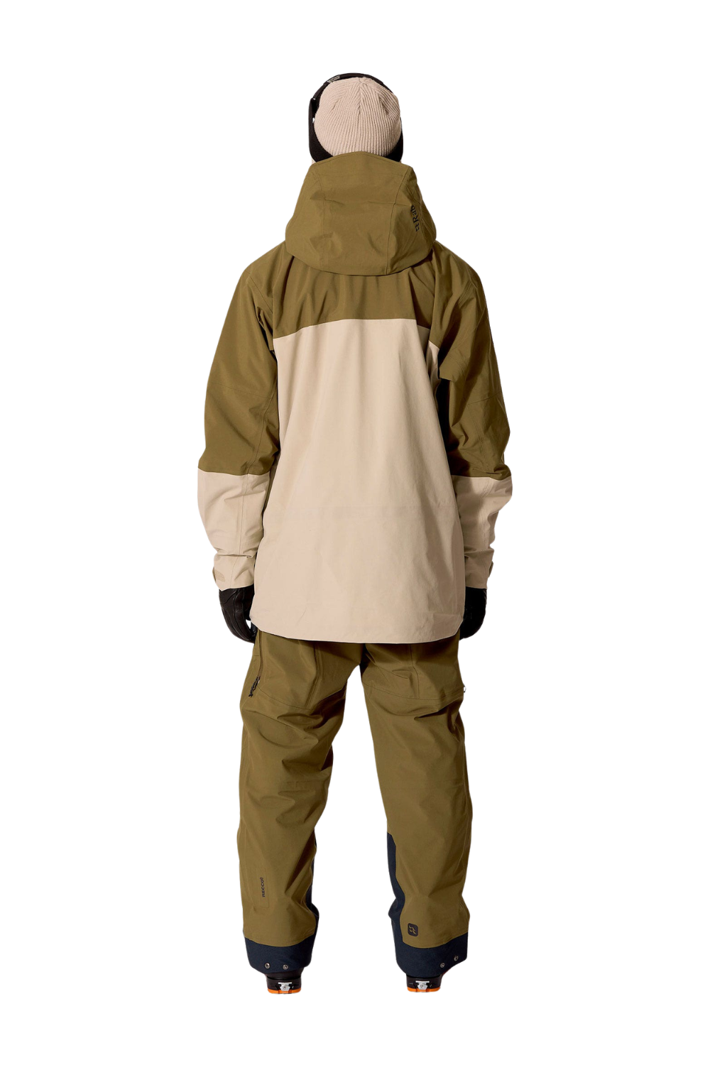 Rab Bigline Mens Waterproof Ski & Snowboard Jacket Oak/Dark Pebble