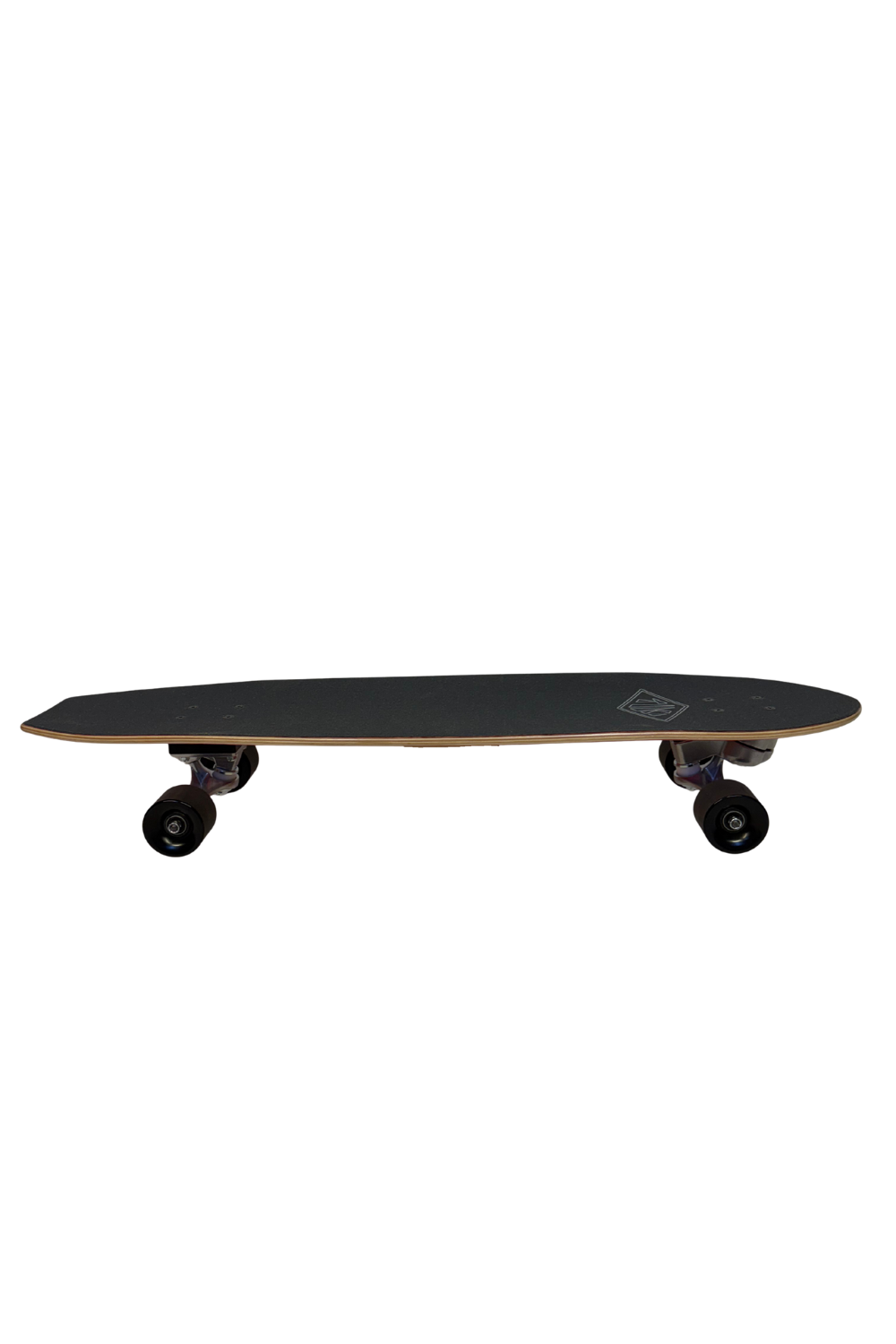 Tiki Totem Surf Skate Acid Red