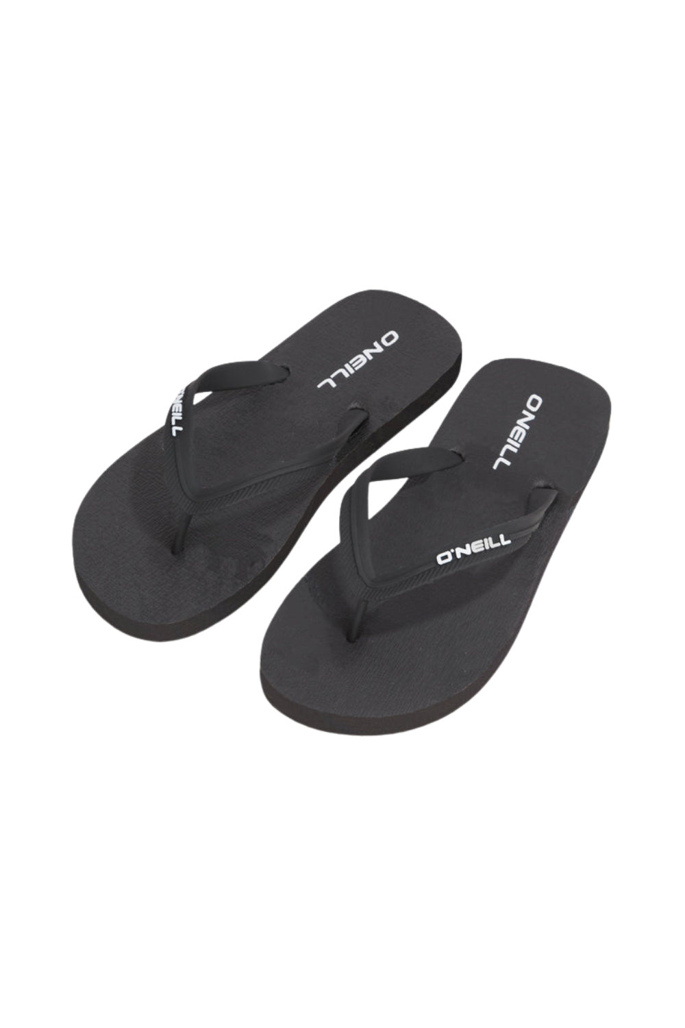 O'Neill Profile Small Logo Mens Flip Flop Black Out