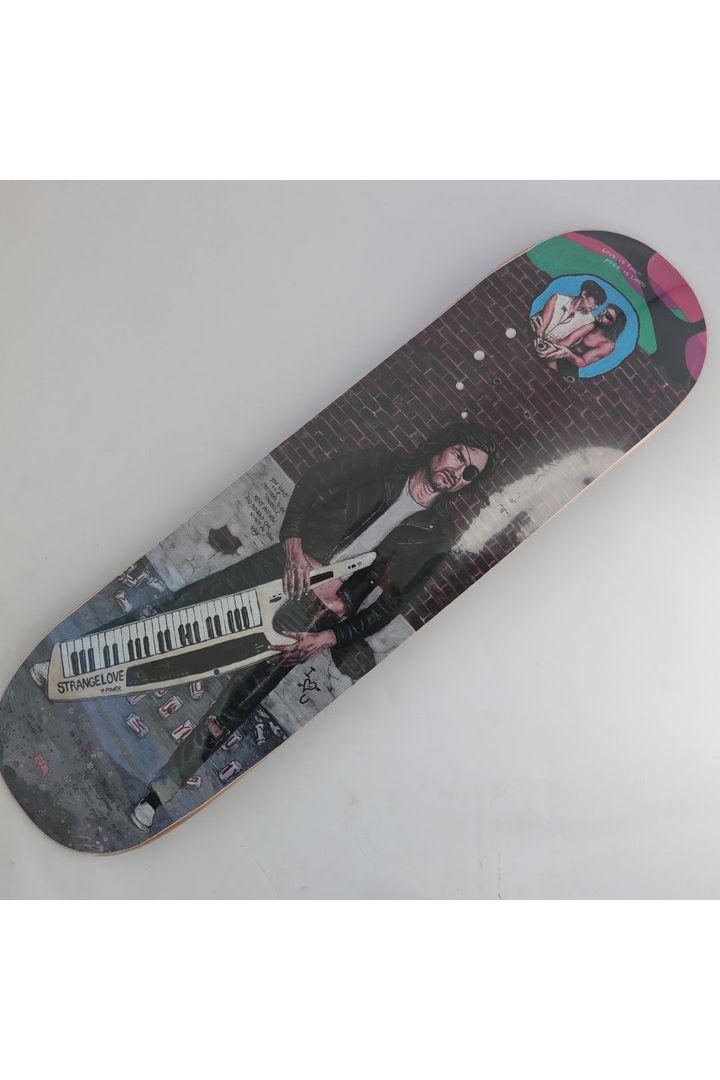 StrangeLove Max Murphy 'Snake' Deck 8.5" x 32.25" (WB: 14.25") - Chris Reed  Multi