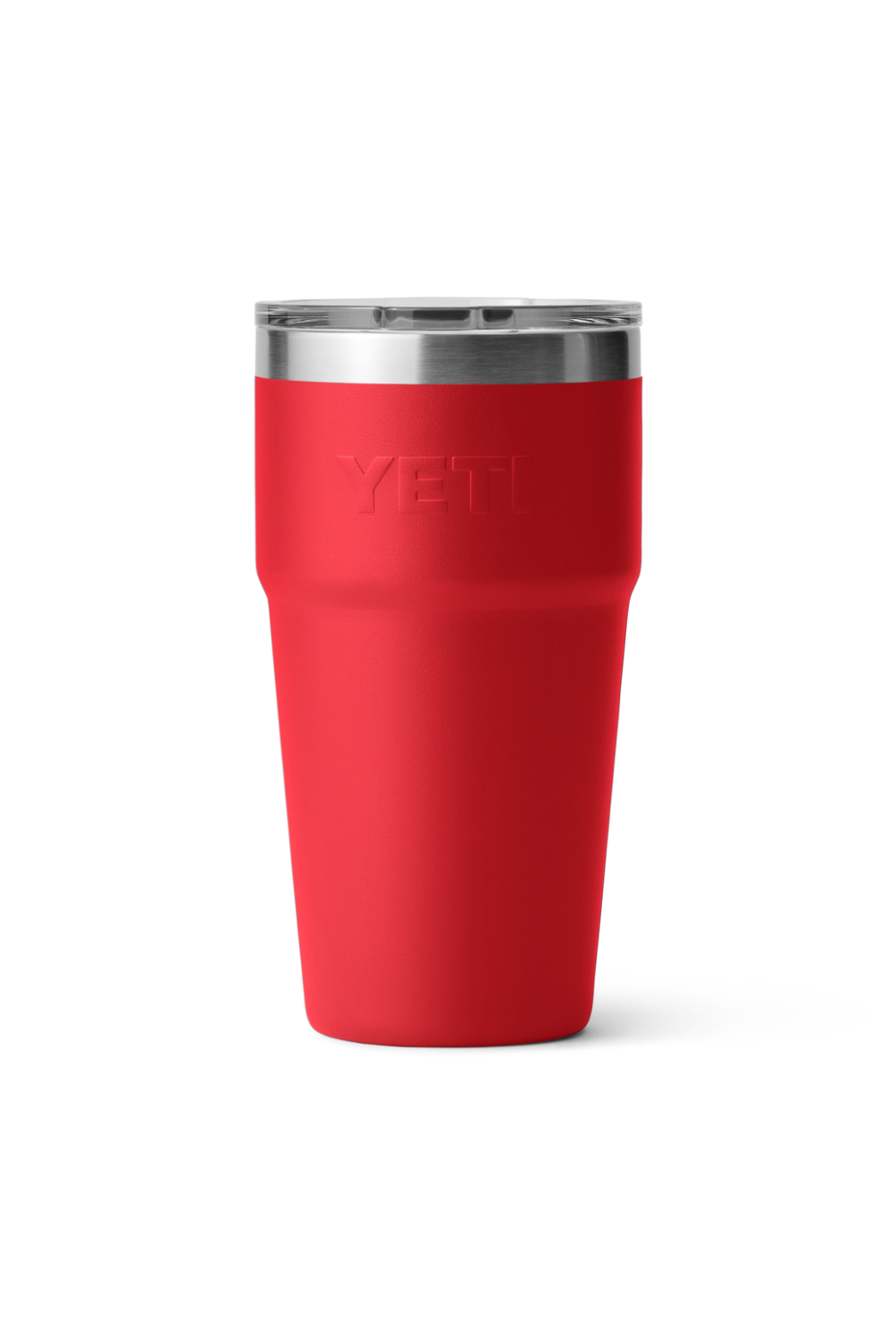Yeti Rambler 20 Oz Stackable Cup Rescue Red