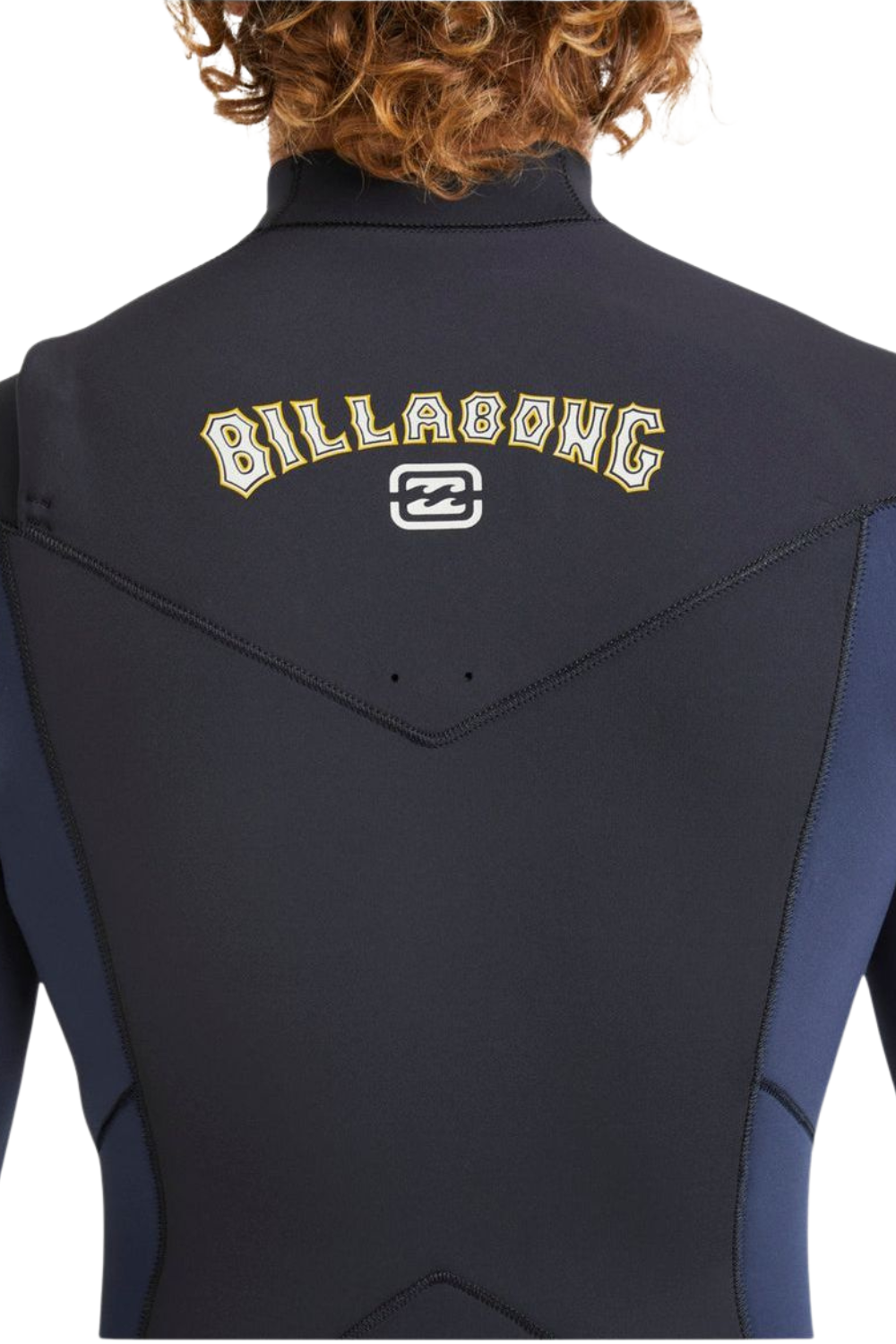 Billabong 4/3 Absolute Natural Chest Wetsuit Zip Dark Navy