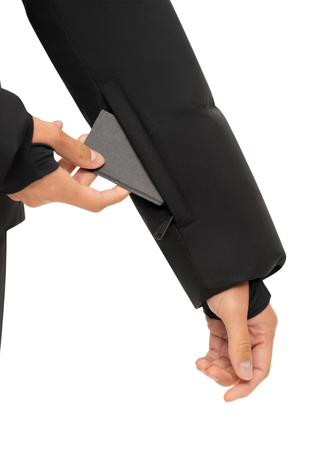 Nikkie Nash Snow Jacket Black