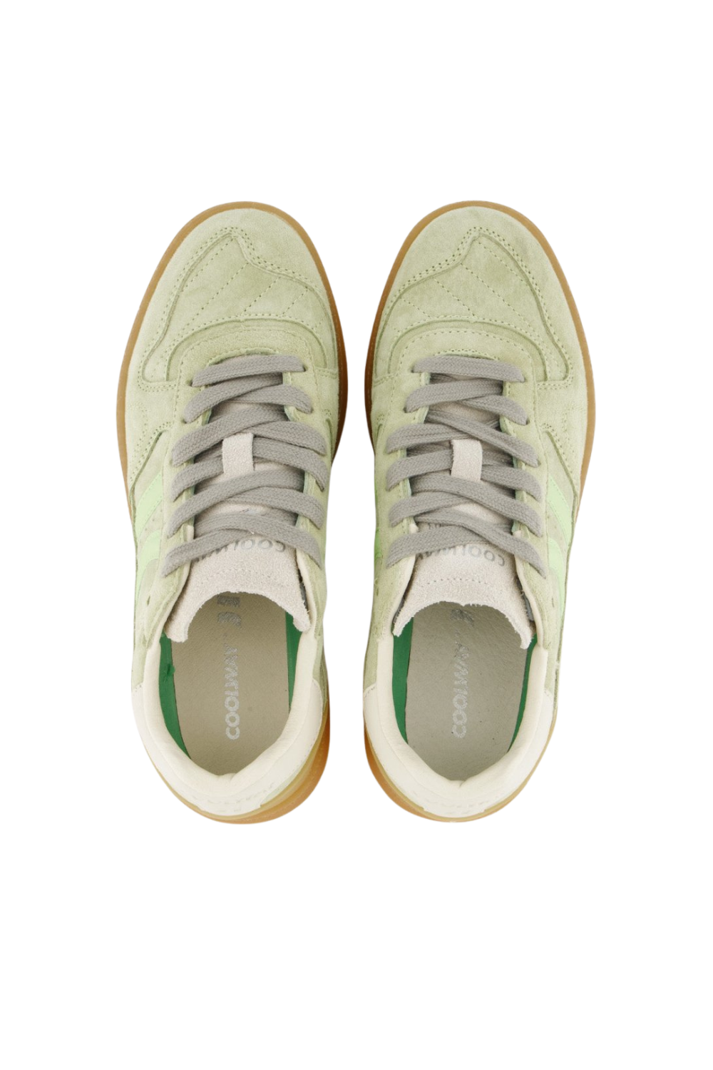 Coolway Goal Womens Shoes Pistachio
