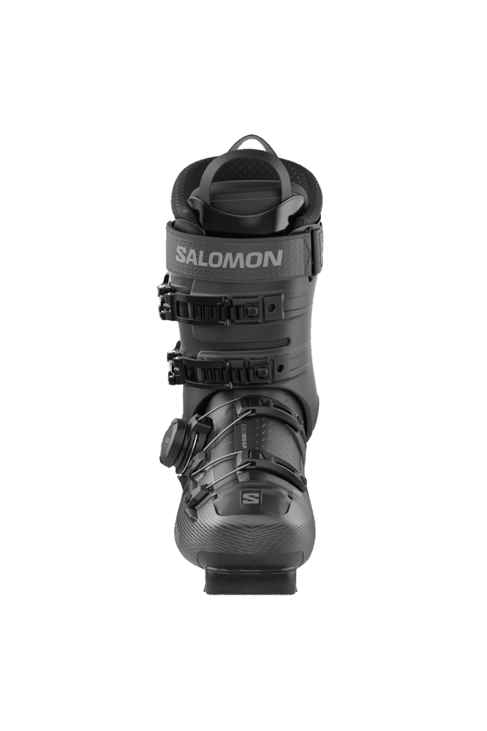 Salomon S/Pro Supra S Boa 100 Mens Ski Boots Black/Beluga Metal