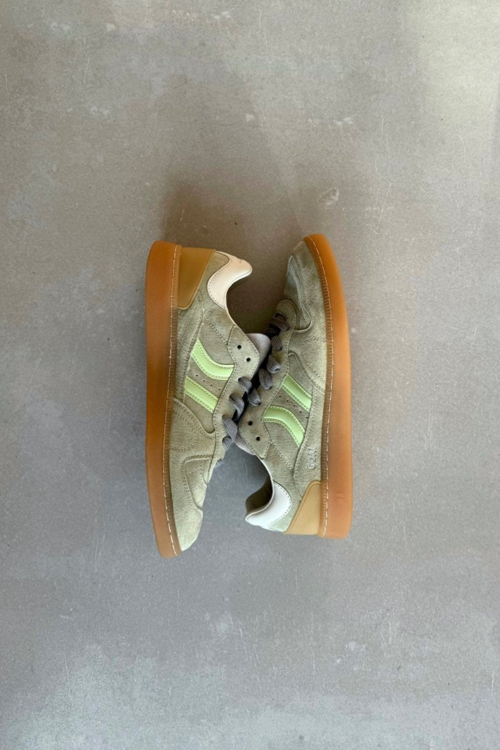 Coolway Goal Womens Shoes Pistachio