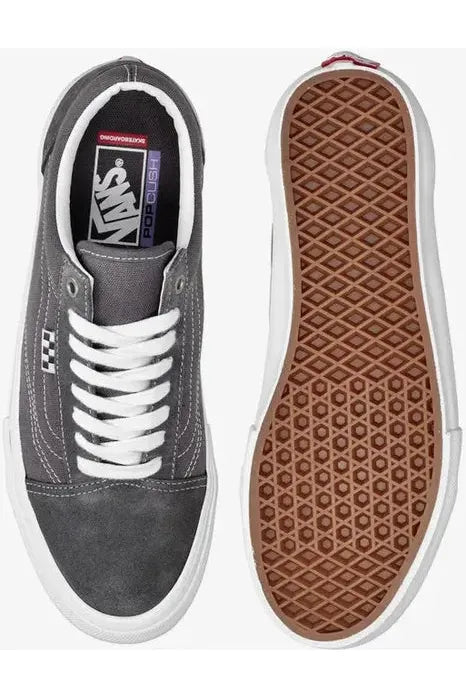 Vans MN Skate Old Skool Pewter True White